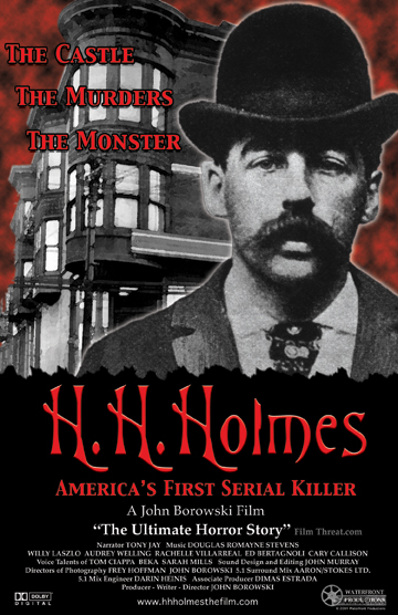 hh holmes poster